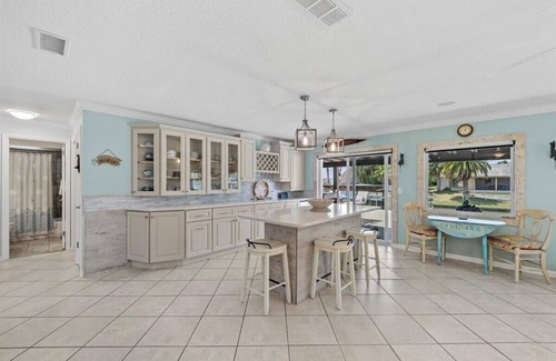 Palm Harbor House | Waterfront 3BR Retreat with Pool
