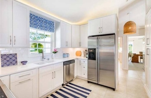 Moorings House | Waterfront 4 bdrm home w/pool, dock and beach access.