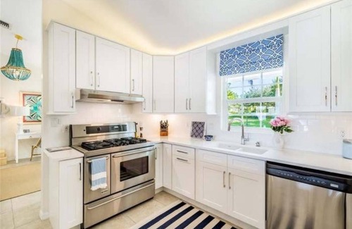 Moorings House | Waterfront 4 bdrm home w/pool, dock and beach access.