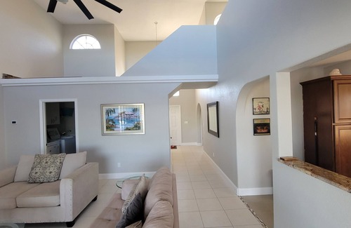 Burnt Store House | Waterfront 5BR Cape Coral Home w/Pool, Dock, Spa – Fisherman’s Paradise!