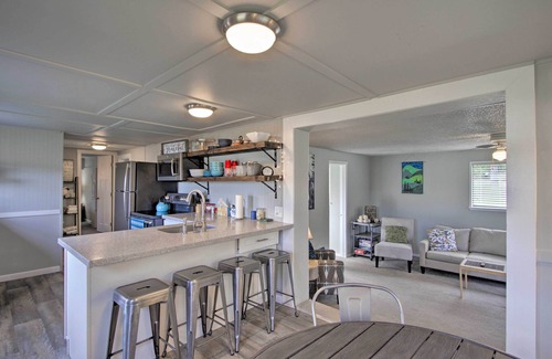 Anderson Island House | Waterfront Anderson Island Home w/Kayaks