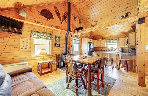 Carmel Cabin | Waterfront Angler’s Oasis in The Maine Highlands!