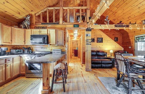 Carmel Cabin | Waterfront Angler’s Oasis in The Maine Highlands!
