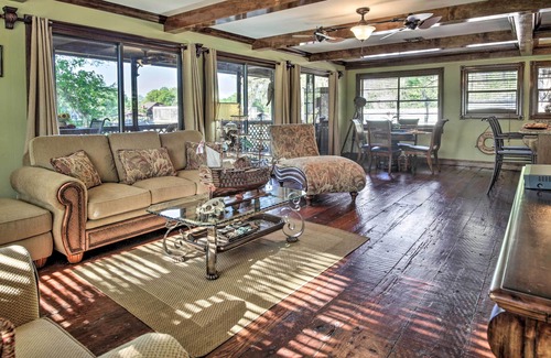 Astor Cabin | Waterfront Astor Studio Cabin w/ Private Boat Dock