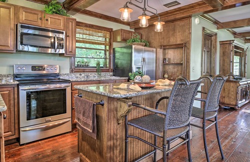 Astor Cabin | Waterfront Astor Studio Cabin w/ Private Boat Dock