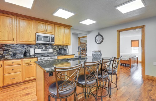 Bay City House | Waterfront Bay City Home w/Dock & Boat Launch!