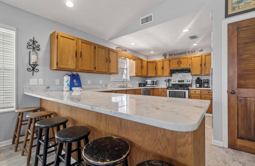 Fort Morgan House | WATERFRONT BEACH HOUSE, BEAUTIFUL BAY VIEWS!