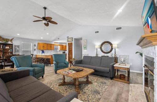 Fort Morgan House | WATERFRONT BEACH HOUSE, BEAUTIFUL BAY VIEWS!