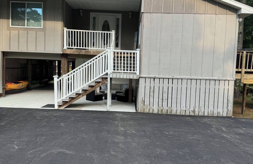 Ocean Pines House | waterfront beach retreat with boat dock