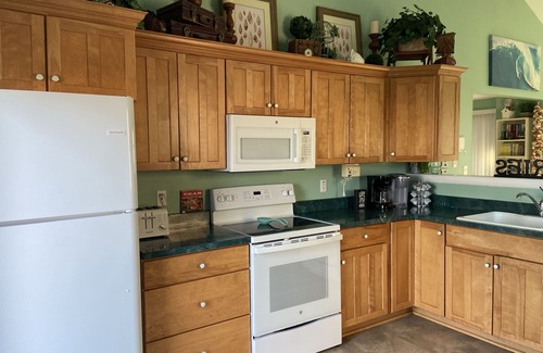 Fenwick Island House | Waterfront Beach House in Fenwick, 3 Decks, Linens, Dock, Bikes, Kayaks, SUPs