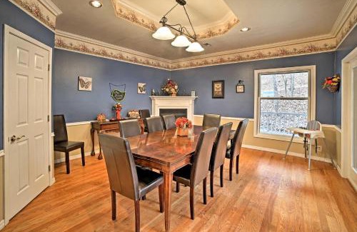 Sylvan Shores House | Waterfront Beaver Lake House with Deck and Fire Pit!