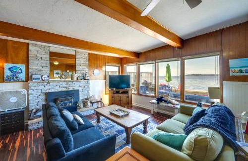 Birch Bay House | Waterfront Birch Bay Cabin Beach Access and Sunsets