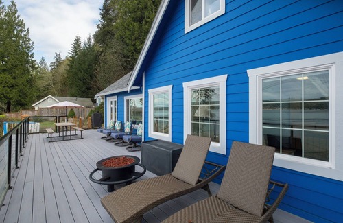 Belfair Cottage | Waterfront Bliss on Coastal Hood Canal