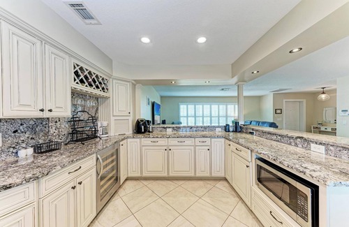 Whitney Beach House | Waterfront, Boat Dock, 5 Min to AMI, Heated Pool & Hottub