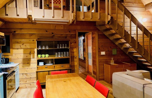 Vashon Island Cabin | Waterfront Burton Loop - The Very Best Of Vashon, cozy cabin with a harbor view.
