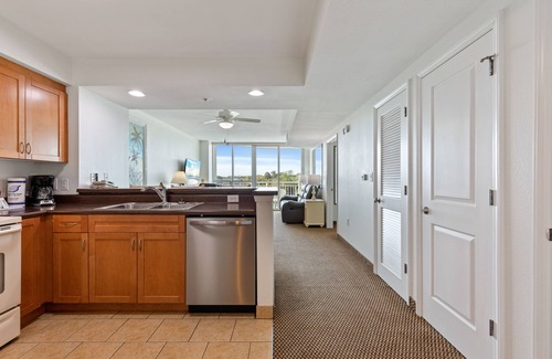 North Myrtle Beach Condo | Waterfront condo with pool, hot tub, amazing view, W/D, & AC - one mile to beach