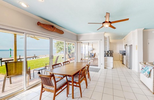 South Padre Island Condo | Waterfront condo with pool, private dock, amazing views & patio - walk to beach