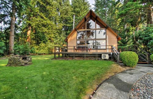 Gig Harbor House | Waterfront Cabin with Fire Pit in Gig Harbor!