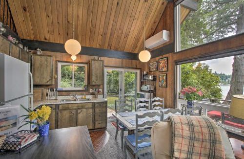 Gig Harbor House | Waterfront Cabin with Fire Pit in Gig Harbor!