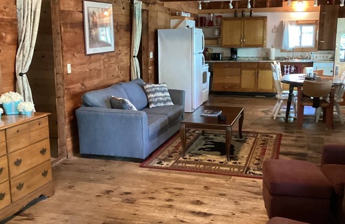 Franklin Cabin | Waterfront Camp On Webb Pond