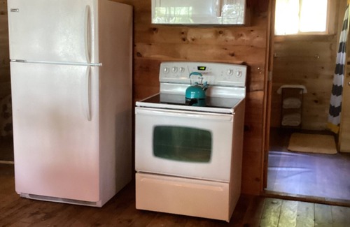 Franklin Cabin | Waterfront Camp On Webb Pond