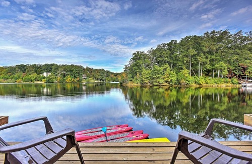 Innsbrook House | Waterfront Chalet at Innsbrook Resort w/ Kayaks!