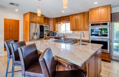 Pompano Isles House | Waterfront charmer with dock access, pool, hot tub, children's items, and W/D