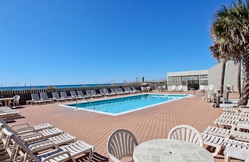 Sunnyside House | Waterfront condo with on-site beach access, pool, & Gulf-view balcony
