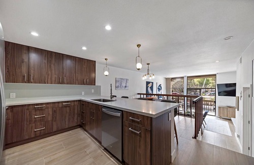 Marina Pacifica Condo | Waterfront condo, highly walkable with 6 pools on property