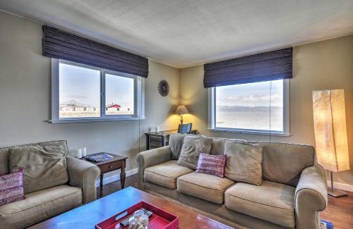 Astoria Apartment | Waterfront Condo on Pier in Downtown Astoria!