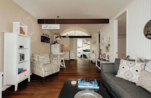 Saugatuck Condo | Waterfront Condo-Shop-Kayak-Beach-Bike-Boat-Restaurants-Outdoor Heated Pool-Fun