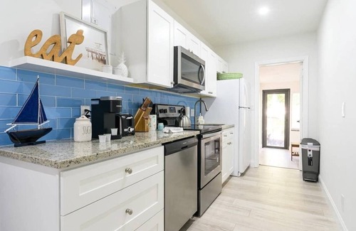 Pompano Beach Condo | Waterfront condo with pool, 1 block to the beach!