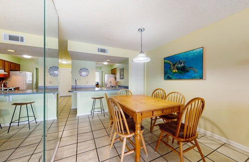 Folly Beach Condo | Waterfront condo with covered deck, amazing view, pool, & tennis courts
