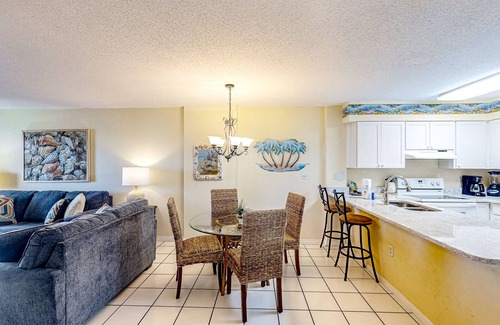 Fort Morgan Condo | Waterfront condo with pools, hot tub, tennis, & beach access