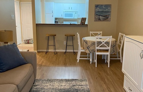 Walden on Lake Conroe Condo | Waterfront Condo with Private Pool and Amazing Views!