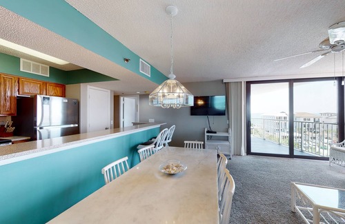 Miramar Beach Condo | Waterfront corner condo w/shared pool, pool spa, fitness room, & beach service