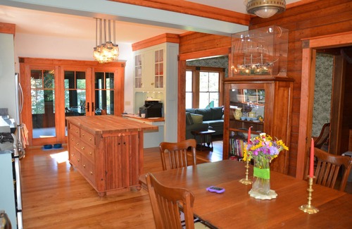 Manset Cottage | Waterfront Cottage, Recently Renovated 125 Year Old Home
