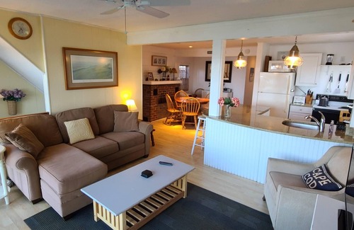 Wellfleet House | Waterfront Cottage - fantastic unobstructed views!