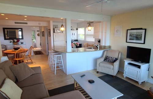 Wellfleet House | Waterfront Cottage - fantastic unobstructed views!