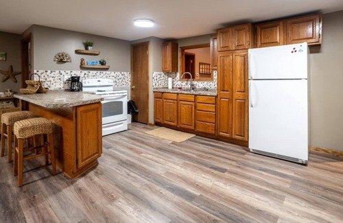 Harrison Cabin | Waterfront Cottage In Michigan By S&s Properties 3 Bedroom Cabin