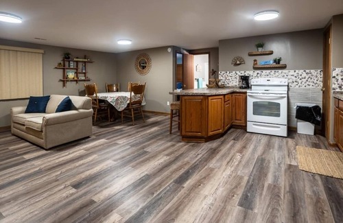 Harrison Cabin | Waterfront Cottage In Michigan By S&s Properties 3 Bedroom Cabin