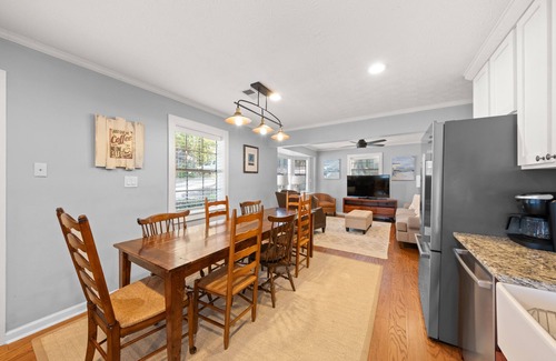 Lake Oconee House | Waterfront Cottage Lake Oconee, Private Dock