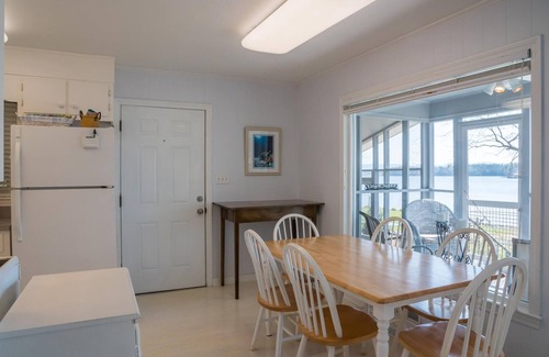 Nebo House | Waterfront Cottage on Beautiful, Crystal Clear Lake James