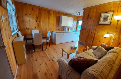 Combermere Condo | Waterfront Cottage Suite 1 Bdrm, 2 Bath, Beach, BBQ, Fire Pit Patio, shared Dock