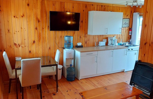 Combermere Condo | Waterfront Cottage Suite 1 Bdrm, 2 Bath, Beach, BBQ, Fire Pit Patio, shared Dock