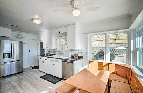 North Lakeport Cottage | Waterfront Cottage w/Private Pool & Lake View!