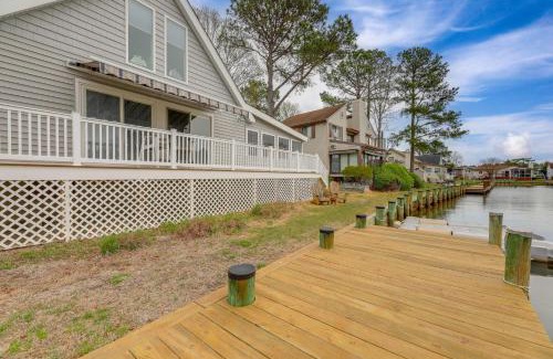 Ocean Pines House | Waterfront Cottage with Private Dock in Ocean Pines!