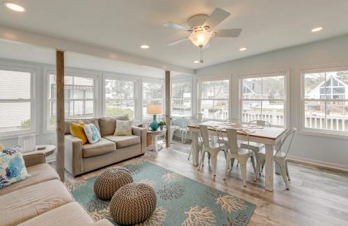 Ocean Pines House | Waterfront Cottage with Private Dock in Ocean Pines!