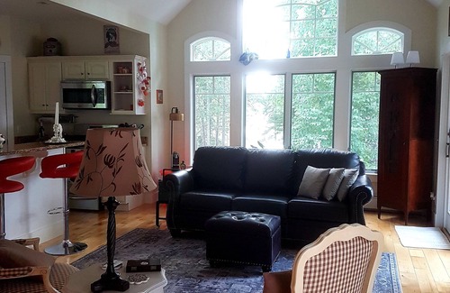 Lamoine Cottage | Waterfront Cottage with gorgeous sunset view
