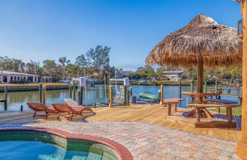 Anona Villa | Waterfront Cove Paradise with Pool and Canoes - Dolphin and Manatee Viewpoint